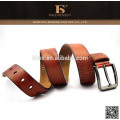 Fashion real material ladies leather tie belts